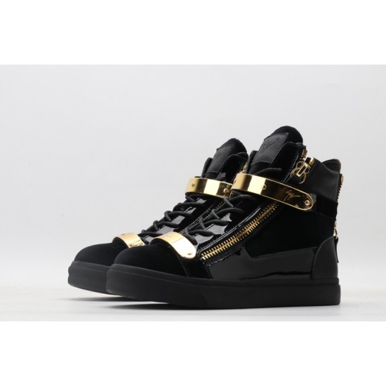 Christian Louboutin Sneakeres Black Gold