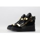 Christian Louboutin Sneakeres Black Gold