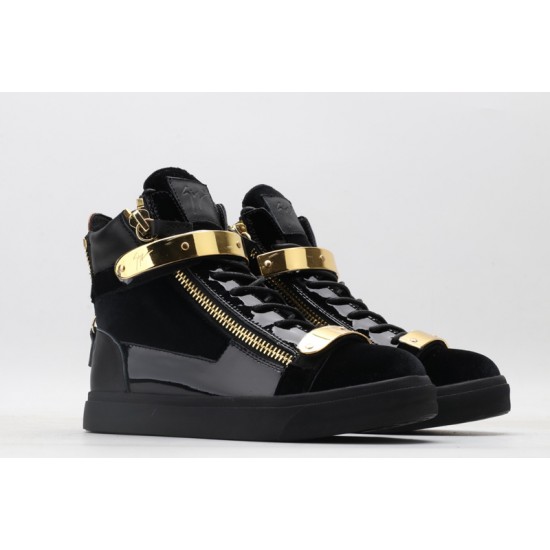 Christian Louboutin Sneakeres Black Gold