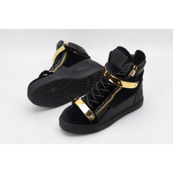 Christian Louboutin Sneakeres Black Gold