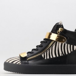 Christian Louboutin Sneakeres Zebra Black