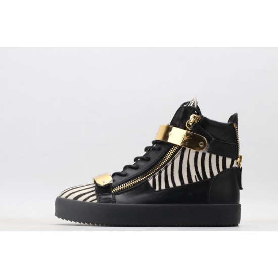 Christian Louboutin Sneakeres Zebra Black