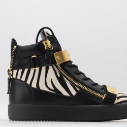 Christian Louboutin Sneakeres Zebra Black