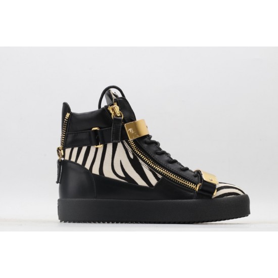 Christian Louboutin Sneakeres Zebra Black