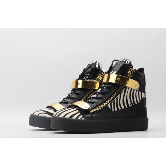 Christian Louboutin Sneakeres Zebra Black