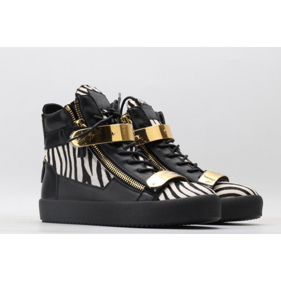 Christian Louboutin Sneakeres Zebra Black