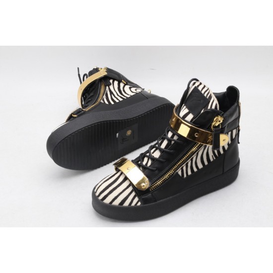 Christian Louboutin Sneakeres Zebra Black