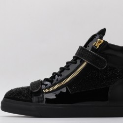 Christian Louboutin Sneakeres Black Studded