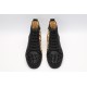 Christian Louboutin Sneakeres Spike Black Gold