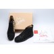 Christian Louboutin Sneakeres Spike Black Gold