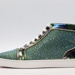 Christian Louboutin Sneakeres Turquoise