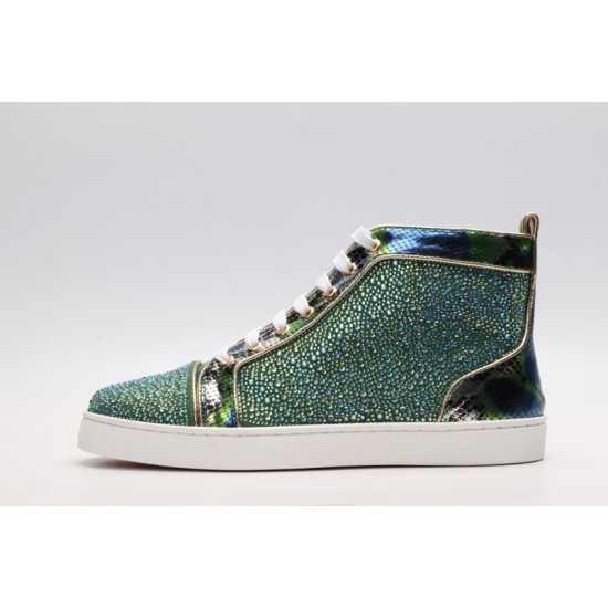 Christian Louboutin Sneakeres Turquoise