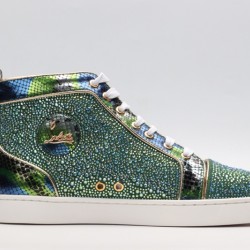 Christian Louboutin Sneakeres Turquoise