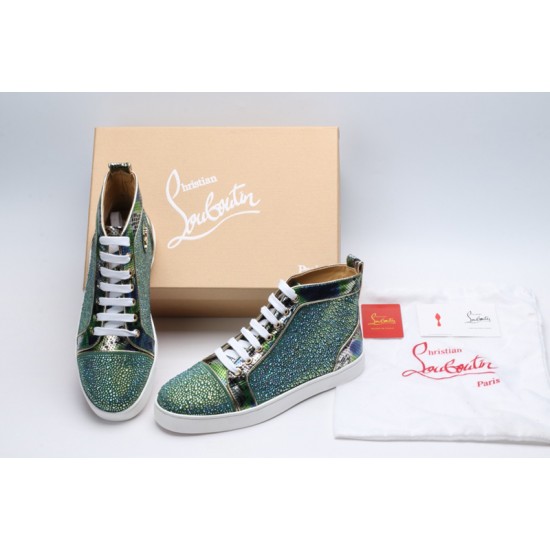 Christian Louboutin Sneakeres Turquoise