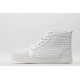 Christian Louboutin Sneakeres White Studded