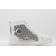 Christian Louboutin Sneakeres White Studded