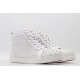 Christian Louboutin Sneakeres White Studded