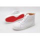 Christian Louboutin Sneakeres White Studded