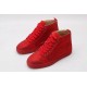 Christian Louboutin Sneakeres Red Studded