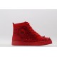 Christian Louboutin Sneakeres Red Studded