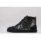 Christian Louboutin Sneakeres Spike Black Zebra