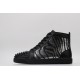 Christian Louboutin Sneakeres Spike Black Zebra