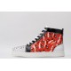 Christian Louboutin Sneakeres Spike White Red Multicolor