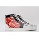 Christian Louboutin Sneakeres Spike White Red Multicolor