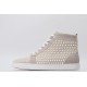 Christian Louboutin Sneakeres Spike Beige