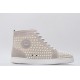 Christian Louboutin Sneakeres Spike Beige