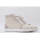 Christian Louboutin Sneakeres Spike Beige