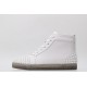 Christian Louboutin Sneakeres Spike White Red