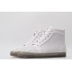 Christian Louboutin Sneakeres Spike White Red