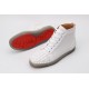 Christian Louboutin Sneakeres Spike White Red