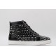 Christian Louboutin Sneakeres Black Silver Spike