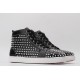 Christian Louboutin Sneakeres Black Silver Spike