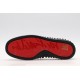 Christian Louboutin Spike Roller Boat Sneaker Black