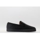 Christian Louboutin Spike Roller Boat Sneaker Black Studded