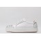 Christian Louboutin Spike Roller Boat Sneaker White Silver