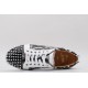 Christian Louboutin Spike Roller Boat Sneaker White Black UNC