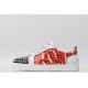 Christian Louboutin Spike Roller Boat Sneaker Red Multicolor