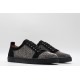 Christian Louboutin Spike Roller Boat Sneaker Black Studded