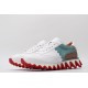 Christian Louboutin  Loubishark Sneakers White Mint Red