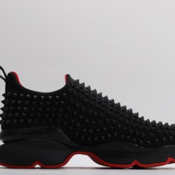 Christian Louboutin Spike Sock Black