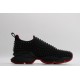 Christian Louboutin Spike Sock Black