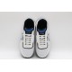 Dolce & Gabbana Sneakers White Silver Blue