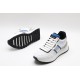 Dolce & Gabbana Sneakers White Silver Blue