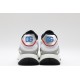 Dolce & Gabbana Sneakers White Silver Blue