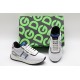 Dolce & Gabbana Sneakers White Silver Blue