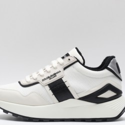 Dolce & Gabbana Sneakers White Black